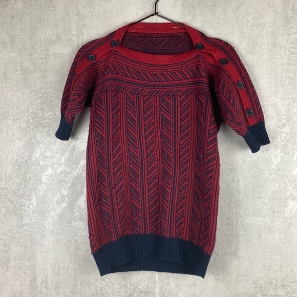 Marc Jacobs button collar sweater - Picture 2 of 9